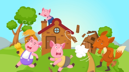 The Three Little Pigs